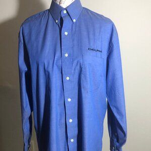 Own a Piece of Automotive History & Iconic Style Vintage Bill Blass Work Shirt!